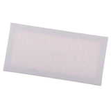 Max Blank White Canvas Board Wooden Frame For Oil Acrylic Painting 20x40cm