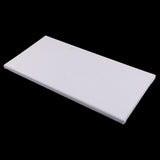 Max Blank White Canvas Board Wooden Frame For Oil Acrylic Painting 20x40cm