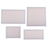 Max Blank White Canvas Board Wooden Frame For Oil Acrylic Painting 20x40cm