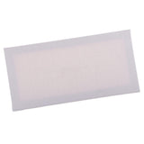 Max Blank White Canvas Board Wooden Frame For Oil Acrylic Painting 20x40cm