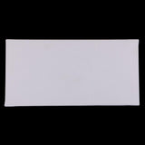 Max Blank White Canvas Board Wooden Frame For Oil Acrylic Painting 20x40cm
