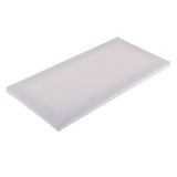Max Blank White Canvas Board Wooden Frame For Oil Acrylic Painting 20x40cm