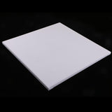 Max Blank White Canvas Board Wooden Frame For Oil Acrylic Painting 40x40cm
