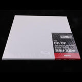 Max Blank White Canvas Board Wooden Frame For Oil Acrylic Painting 40x40cm