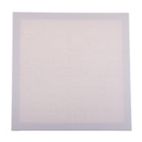 Max Blank White Canvas Board Wooden Frame For Oil Acrylic Painting 40x40cm