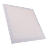 Max Blank White Canvas Board Wooden Frame For Oil Acrylic Painting 40x40cm