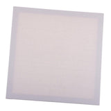 Max Blank White Canvas Board Wooden Frame For Oil Acrylic Painting 40x40cm