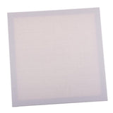 Max Blank White Canvas Board Wooden Frame For Oil Acrylic Painting 40x40cm