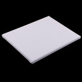 Max Blank White Canvas Board Wooden Frame For Oil Acrylic Painting 24x30cm