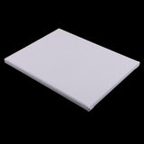 Max Blank White Canvas Board Wooden Frame For Oil Acrylic Painting 24x30cm