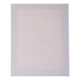 Max Blank White Canvas Board Wooden Frame For Oil Acrylic Painting 24x30cm