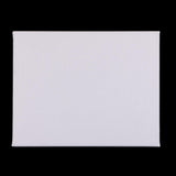 Max Blank White Canvas Board Wooden Frame For Oil Acrylic Painting 24x30cm