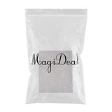 Max Blank White Canvas Board Wooden Frame For Oil Acrylic Painting 24x30cm