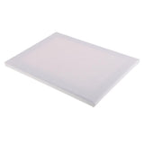 Max Blank White Canvas Board Wooden Frame For Oil Acrylic Painting 24x30cm