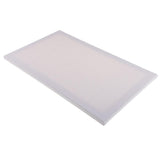 Max Blank White Canvas Board Wooden Frame For Oil Acrylic Painting 30x50cm