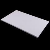 Max Blank White Canvas Board Wooden Frame For Oil Acrylic Painting 30x50cm