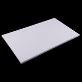 Max Blank White Canvas Board Wooden Frame For Oil Acrylic Painting 30x50cm