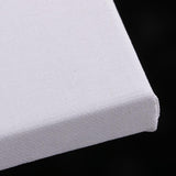 Max Blank White Canvas Board Wooden Frame For Oil Acrylic Painting 30x50cm