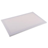 Max Blank White Canvas Board Wooden Frame For Oil Acrylic Painting 30x50cm