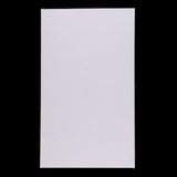 Max Blank White Canvas Board Wooden Frame For Oil Acrylic Painting 30x50cm