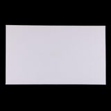 Max Blank White Canvas Board Wooden Frame For Oil Acrylic Painting 30x50cm