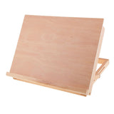 Maxbell Artist Drawing Sketching Board - 16.9inch X 12.6 inch Wood Adjustable Desk Easel Workstation for Drawing, Sketching, Designing and Drafting Projects