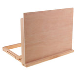 Maxbell Artist Drawing Sketching Board - 16.9inch X 12.6 inch Wood Adjustable Desk Easel Workstation for Drawing, Sketching, Designing and Drafting Projects
