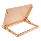 Maxbell Artist Drawing Sketching Board - 16.9inch X 12.6 inch Wood Adjustable Desk Easel Workstation for Drawing, Sketching, Designing and Drafting Projects