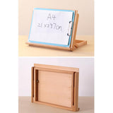 Maxbell Artist Drawing Sketching Board - 16.9inch X 12.6 inch Wood Adjustable Desk Easel Workstation for Drawing, Sketching, Designing and Drafting Projects