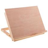 Maxbell Artist Drawing Sketching Board - 16.9inch X 12.6 inch Wood Adjustable Desk Easel Workstation for Drawing, Sketching, Designing and Drafting Projects
