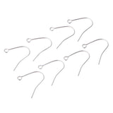 Maxbell 925 Pure Silver French Earring Ear Wire Hooks Dangle Earring 8 Pieces Thick