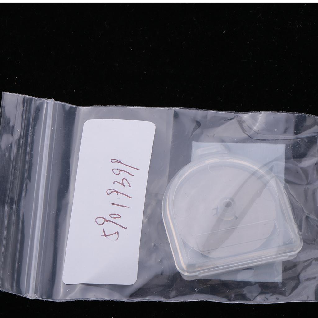 Max 5 Pieces Rotary Cutter Blades with Case Fabric Cutter Circular Blades 28mm