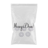 Max 5 Pieces Rotary Cutter Blades with Case Fabric Cutter Circular Blades 28mm