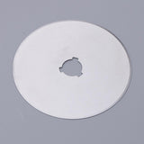 Max 5 Pieces Rotary Cutter Blades with Case Fabric Cutter Circular Blades 60mm