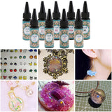 Maxbell 25g UV Resin Hard Type Glue for DIY Resin Casting Jewelry Craft  purple