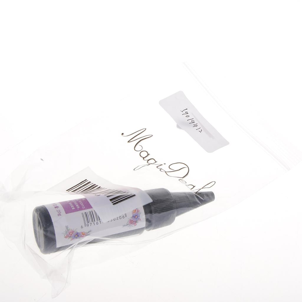 Maxbell Clear UV Resin Hard Type Glue Epoxy for Resin Casting Jewelry Making 20g