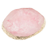 Max Nail Art Palette Cosmetic Tray Imitation Agate Coaster Pendant 97x85x10mm