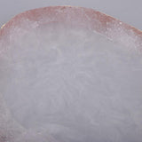 Max Imitation agate nail art Palette drink coaster cup mat decors white