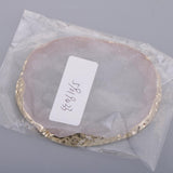 Max Imitation agate nail art Palette drink coaster cup mat decors white