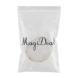Max Imitation agate nail art Palette drink coaster cup mat decors white