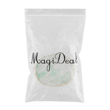 Max Imitation agate nail art Palette drink coaster cup mat decors green