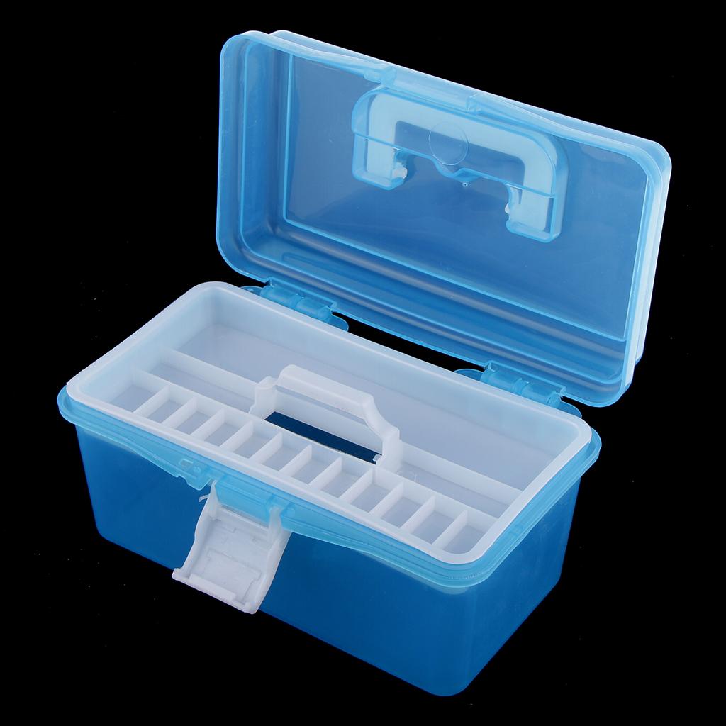 ⚡️Buy Maxbell Multi-functional Durable Transparent Plastic Storage Box With  Removable Tray Carry Handle Art Supply Craft Storage Tool Box Home  Organizer Container at the best price with offers in India. Maxbell  Multi-functional
