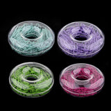 Maxbell A Box of 150pcs Metal Paper Clips Office Bookmarks Stationery Rose red