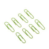 Maxbell 150Pcs Metal Paper Clips for Office School Decorative Bookmarks Clamps Green