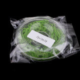 Maxbell 150Pcs Metal Paper Clips for Office School Decorative Bookmarks Clamps Green