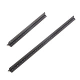 Maxbell Multifunctional aluminum Triangular Architect Engineer Scale ruler  15cm