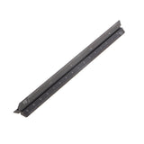Maxbell Multifunctional aluminum Triangular Architect Engineer Scale ruler  15cm