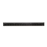 Maxbell Multifunctional aluminum Triangular Architect Engineer Scale ruler  15cm