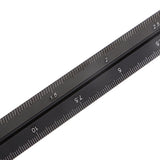 Maxbell Multifunctional aluminum Triangular Architect Engineer Scale ruler  15cm