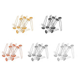 Max 10pcs copper hair clip hair pin DIY accessory blank base rose gold